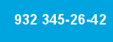 932 345-26-42 932 345-26-42